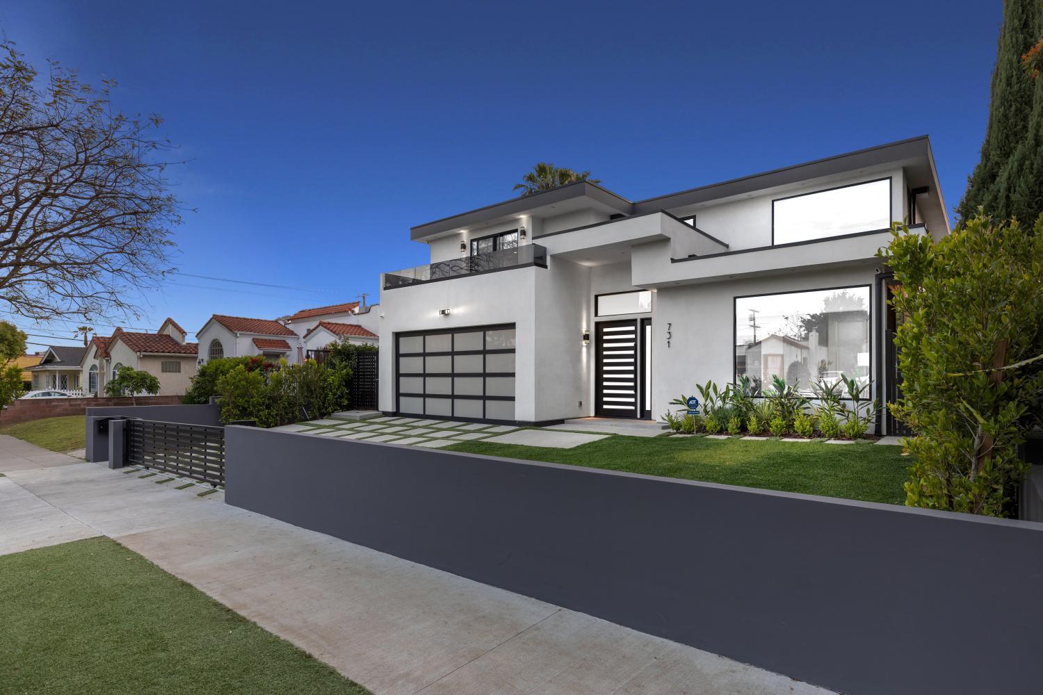 Villa Curson Modern Los Ángeles